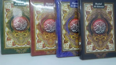 Mushaf Al Hikmah Hard Cover A4