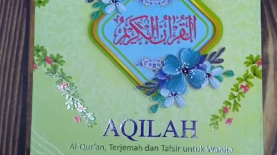 Mushaf Aqilah Hard Cover A6