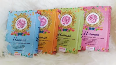 Mushaf Halimah Hard Cover A6