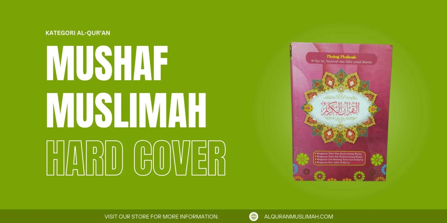 mushaf muslimah hard cover