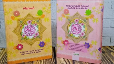 Mushaf Marwah Hard Cover A6