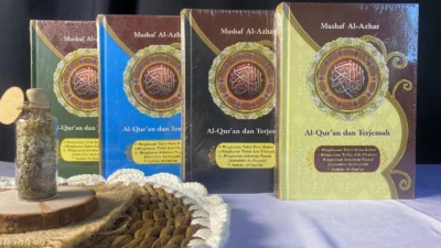 Mushaf Al Azhar Hard Cover A6